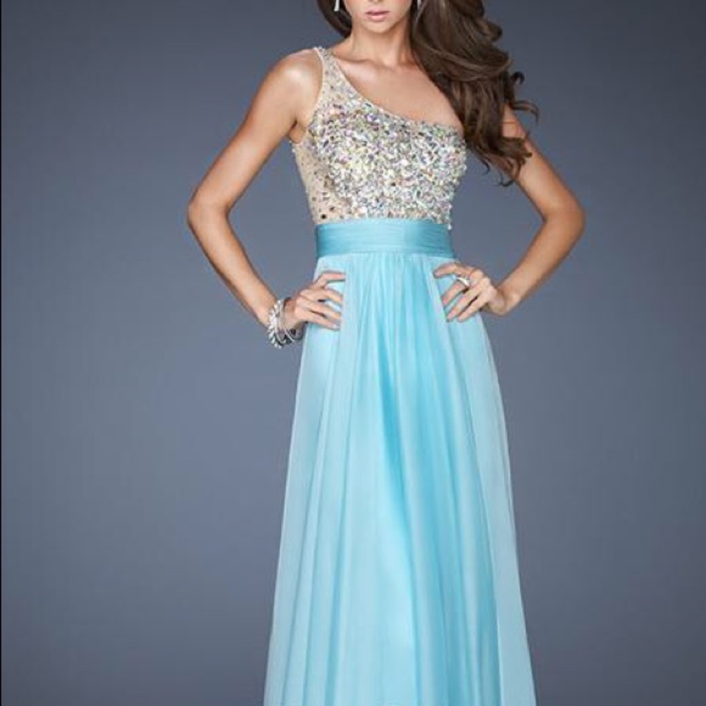 La femme evening dress