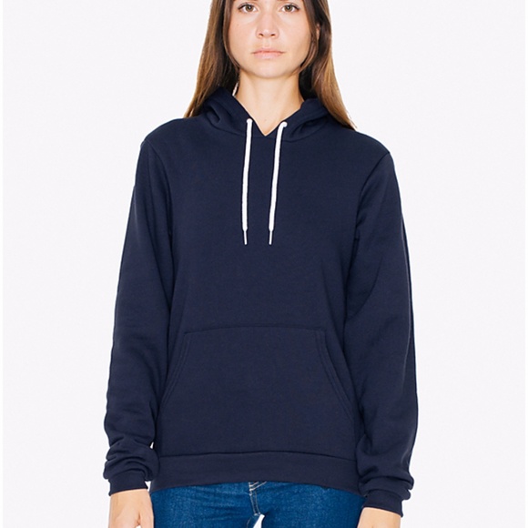 american apparel pullover hoodie