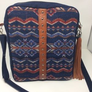 Handmade Pendleton Bag