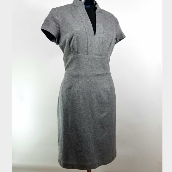Trina Turk Dresses & Skirts - Trina Turk Gray Ponte Knit Dress