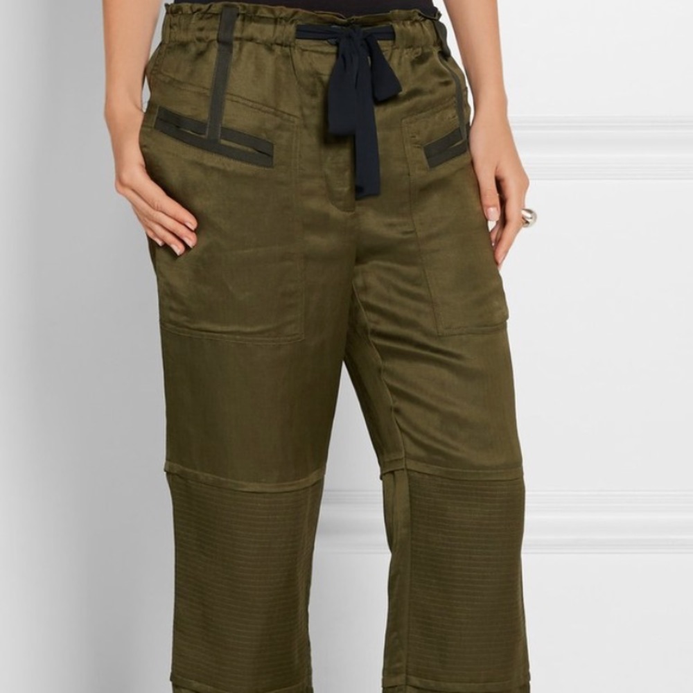 Elizabeth and James Bode Military Cargo Pants sz 8
