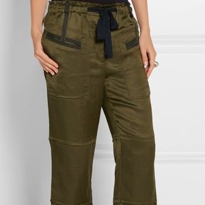 Elizabeth and James Bode Military Cargo Pants sz 8