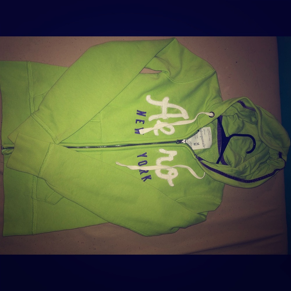 Aeropostale zip hoodie