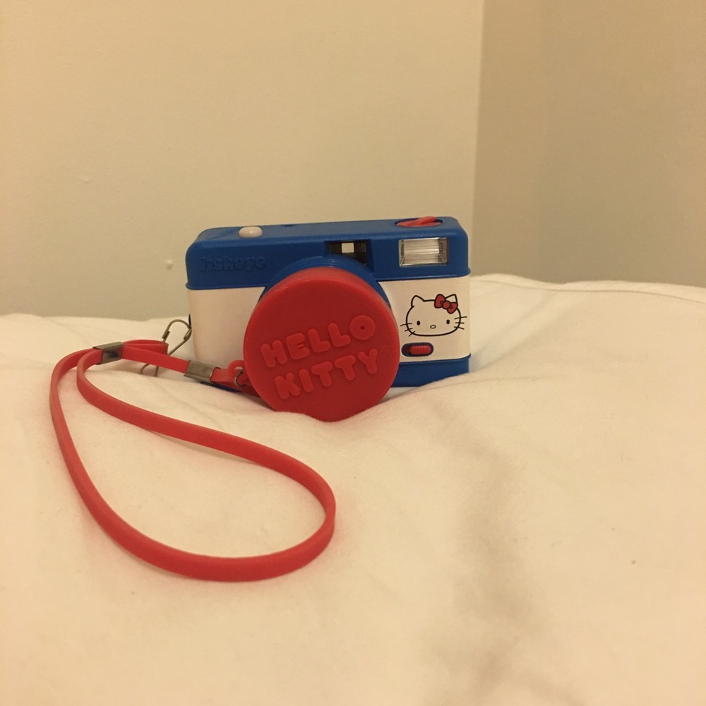 Hello Kitty film camera