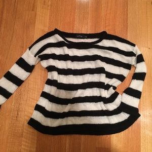 MINKPINK striped oversized sweater