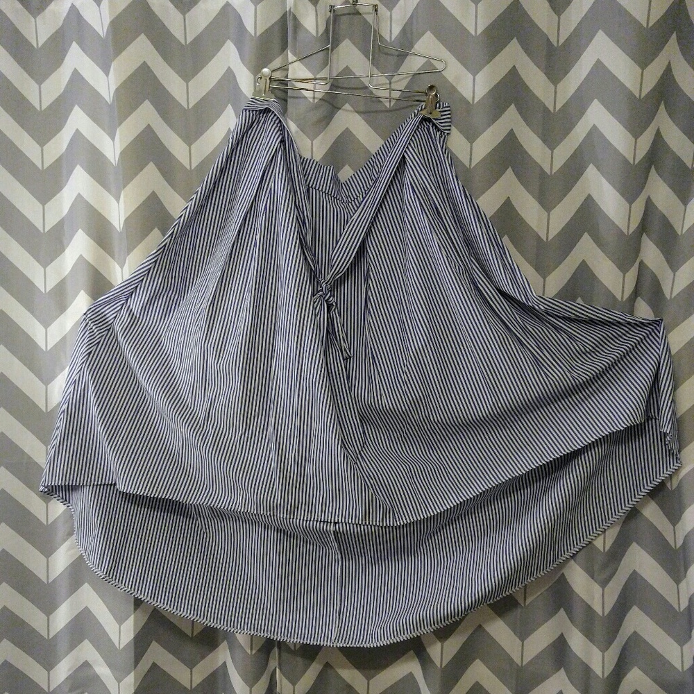 Trendy high\low skirt