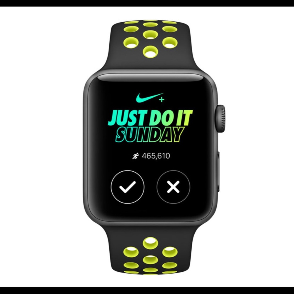Apple Nike + watch