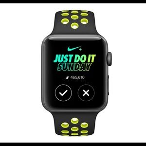 Apple Nike + watch