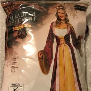 Milady of the Castle Costume