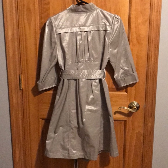 Silver long jacket - Picture 3 of 3