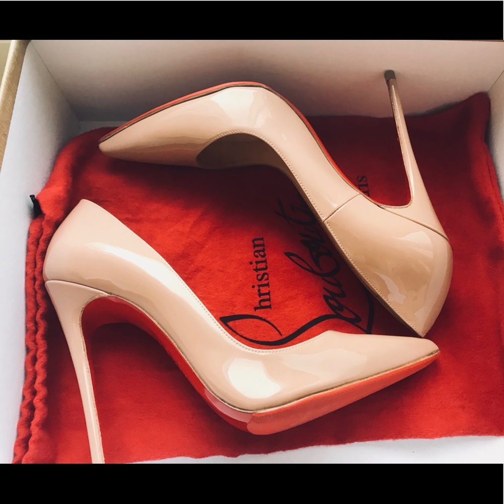 Christian Louboutin So Kate 120