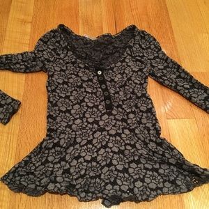 Free People Peplum