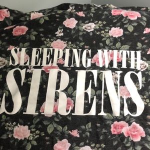 sleeping with sirens long-sleeved shirt