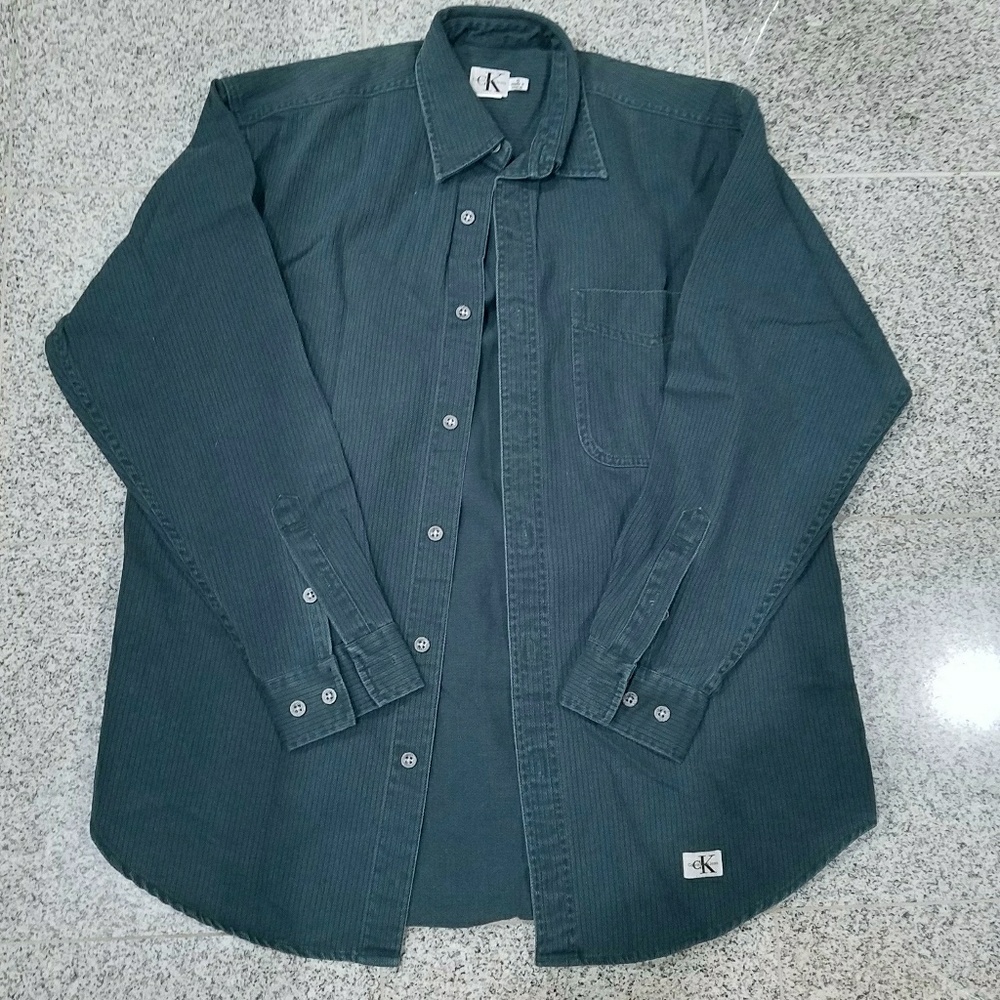 Vintage 90s Men's Calvin Klein Jeans shirt szSmall