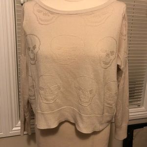 Brandy Melville Crop Crew Neck Sweater
