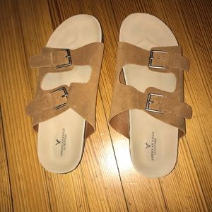 American Eagle Birkenstock look-a-likes