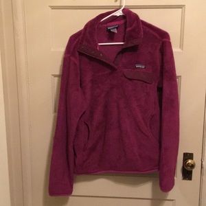 Magenta Patagonia Pullover