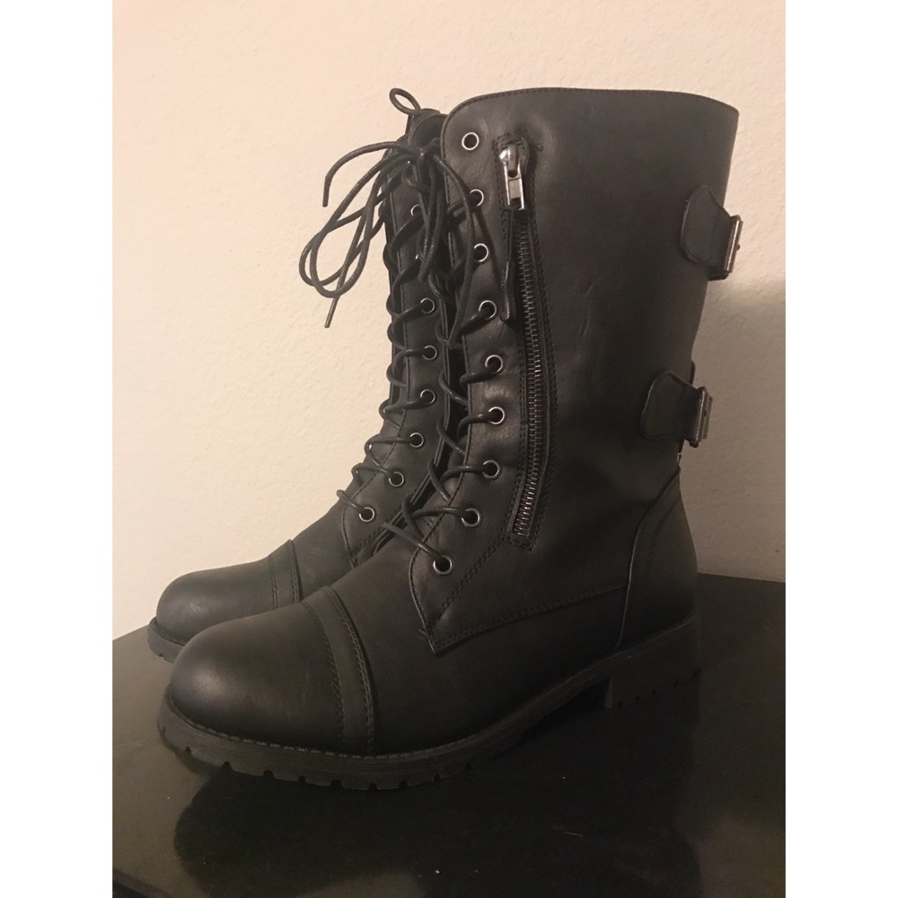 Women's Combat Boots