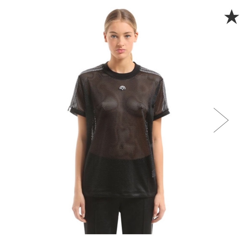 Adidas Original by Alexander Wang Mesh Tee XS