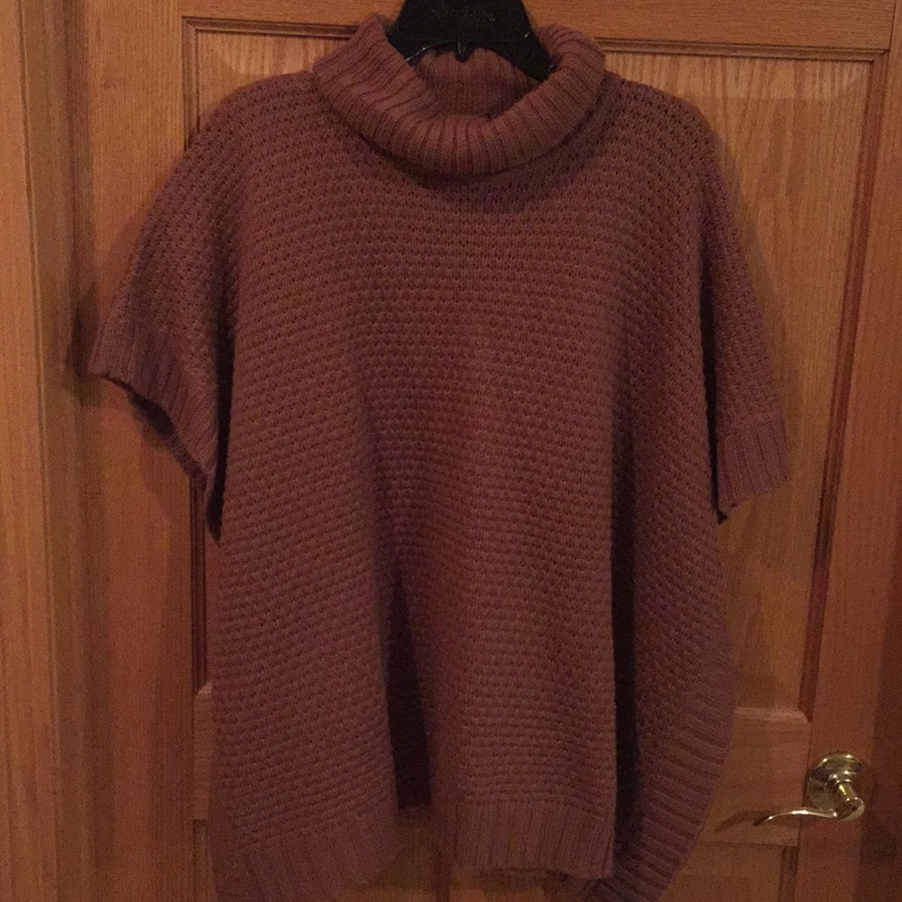 Forever 21 knit poncho