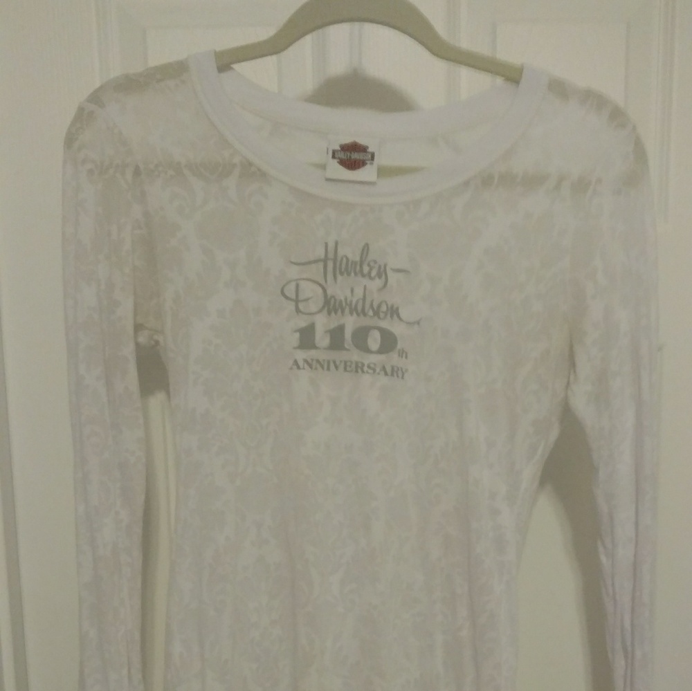 Harley Davidson 110th anniversary burnout