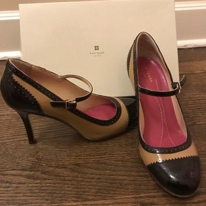 ♠️ Kate Spade Heels "Kelsey" Mary Jane