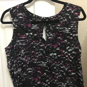 Banana Republic silky blouse, size medium