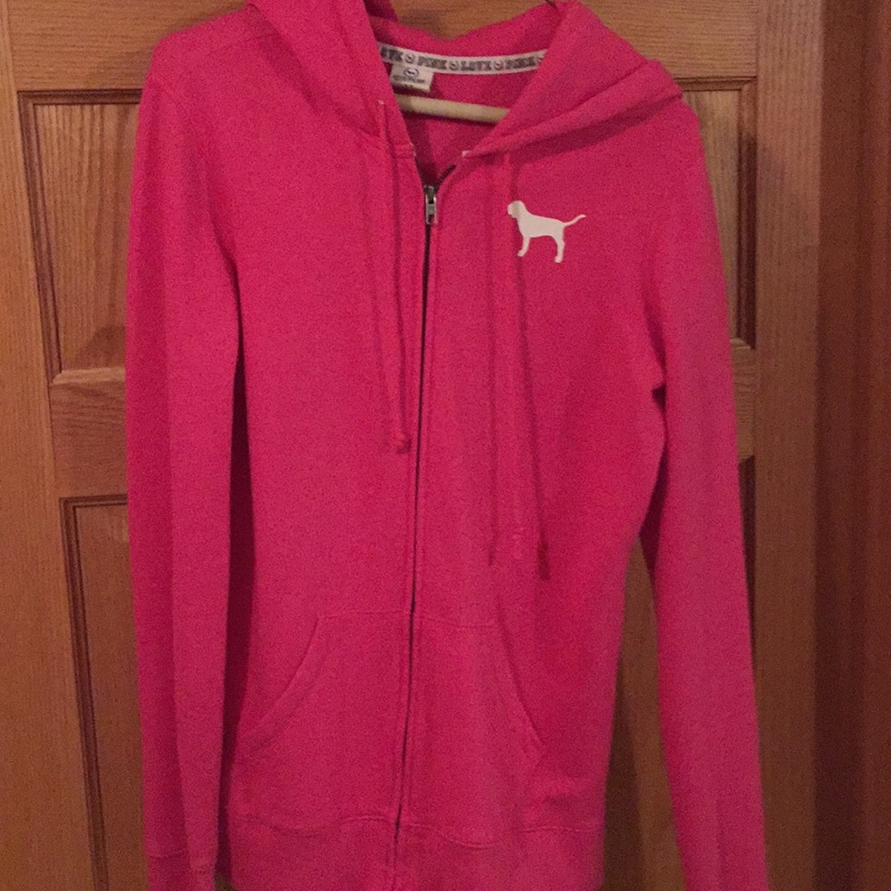 Victoria’s Secret Pink zip up hoodie