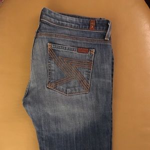 7 FOR ALL MANKIND Flynt Bootcut Jeans Sz 29