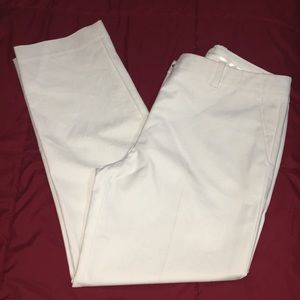 White trousers