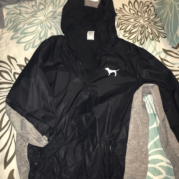 PINK Victoria's Secret Jackets & Blazers - PINK rain coat