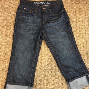 Merona Crop Pants Size 6