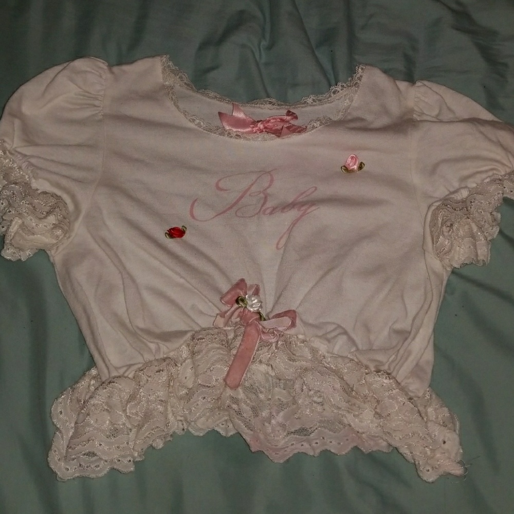 Swankiss baby top