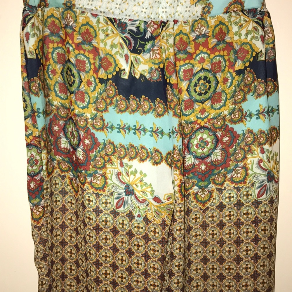 🛑PRINTED FLARE PANTS🛑