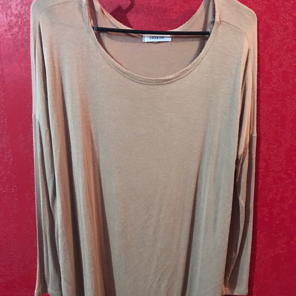 Long Sleeve piko type dress