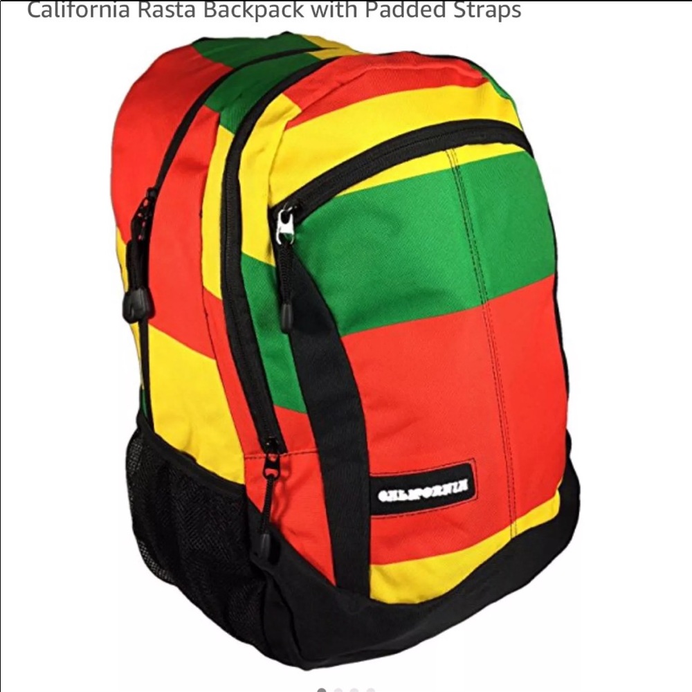 NWT Rasta Backpack modern laptop protector 😍
