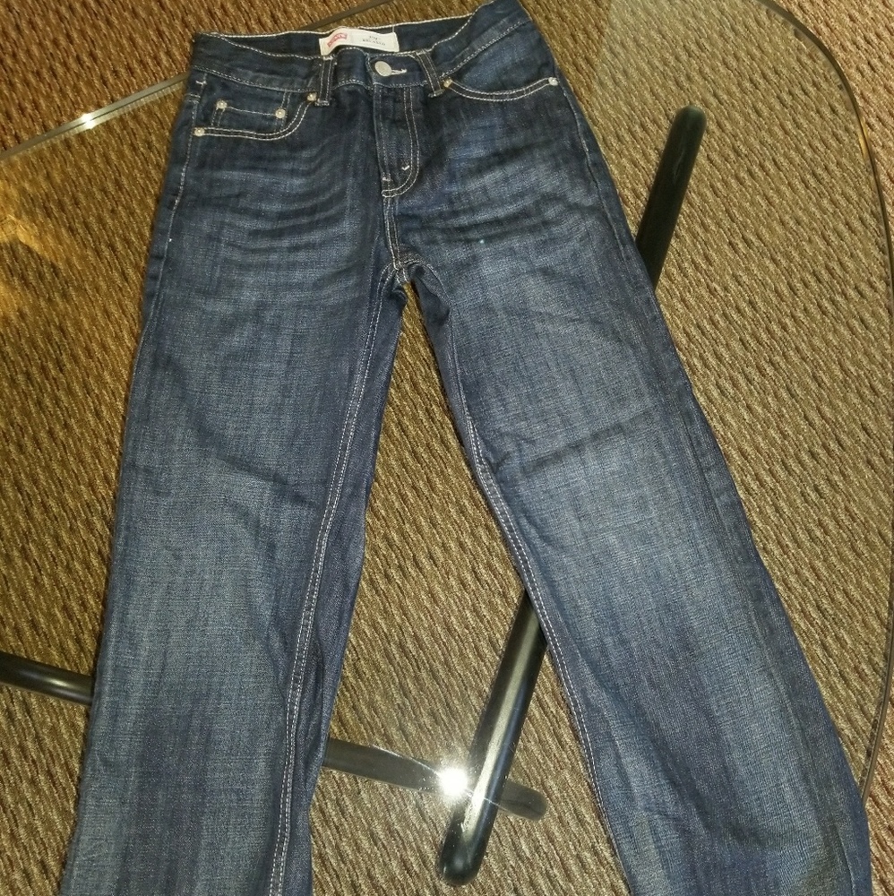 Boys Levi's 550 Jeans
