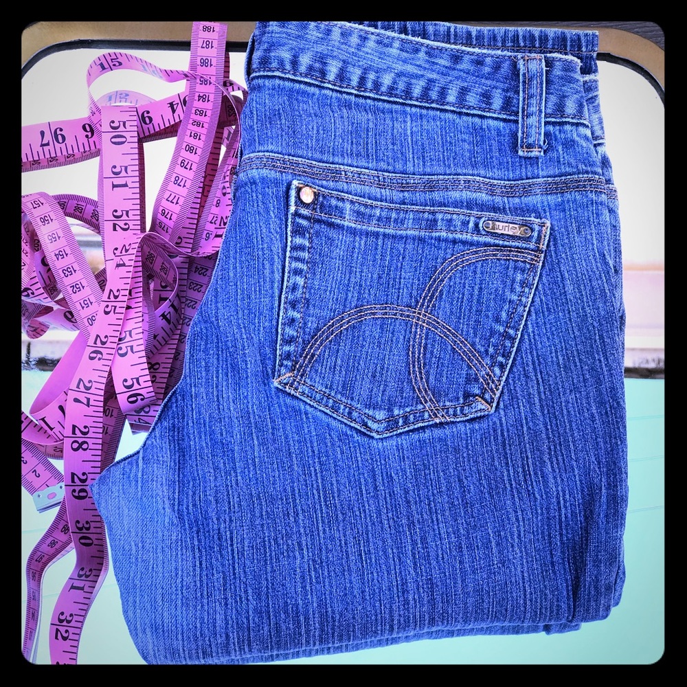 Hurley Dark Denim Jeans Size 9