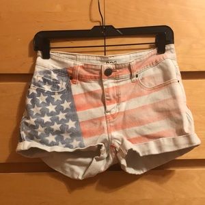 BDG American Flag Shorts