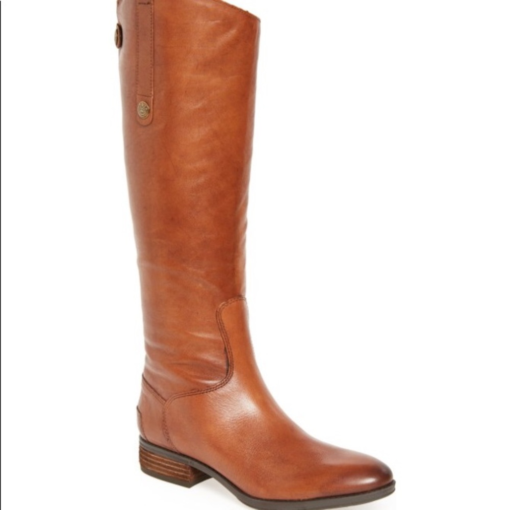 Sam Edelman Penny Leather Riding Boots