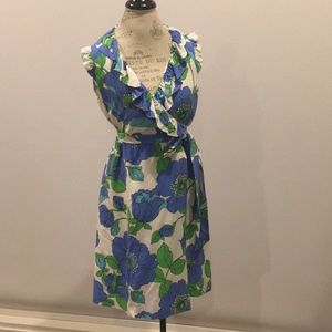 Kate Spade Wrap Dress Sz M