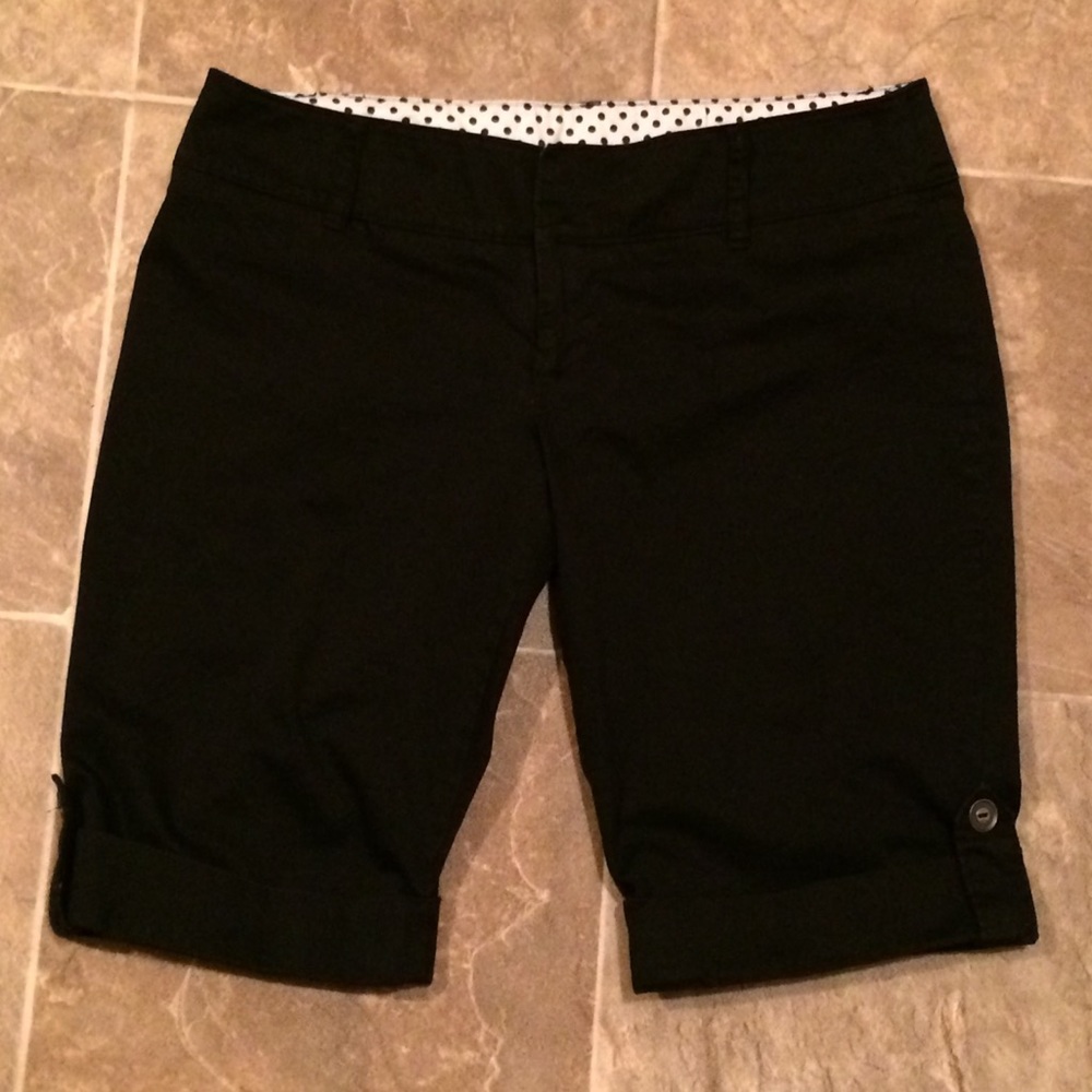 💥Black Vanity capris