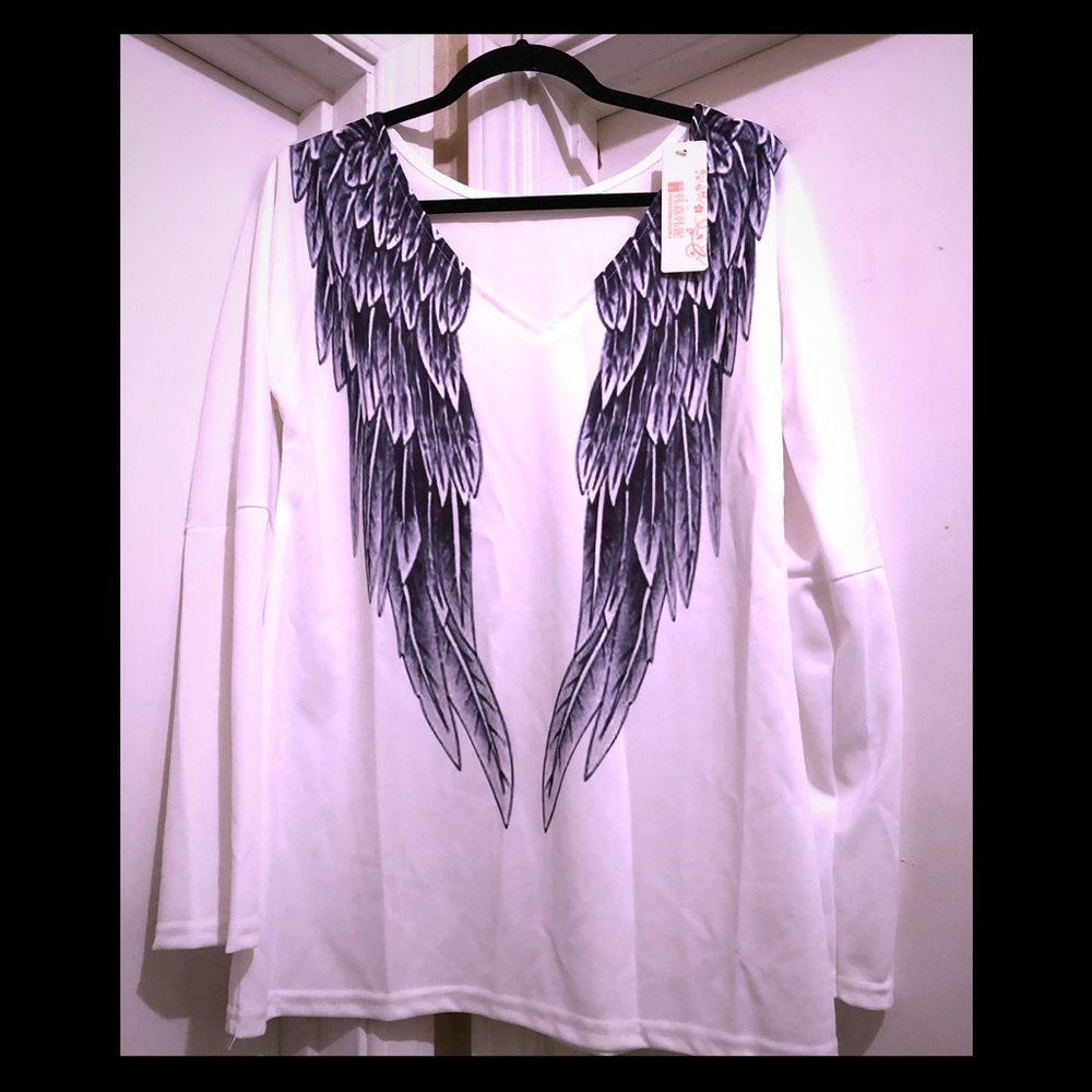 Angel Wings blouse