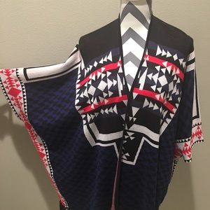 Ella Moss Fringe Cardigan