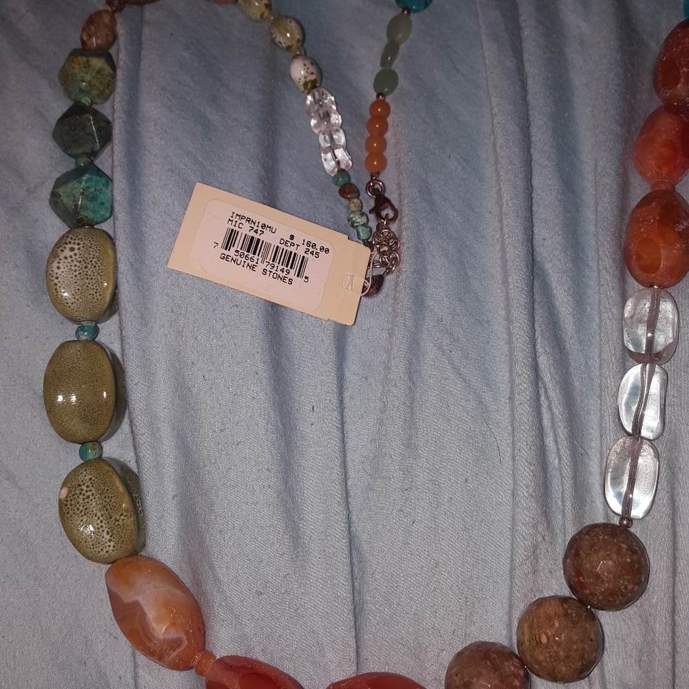 New Barse necklace.