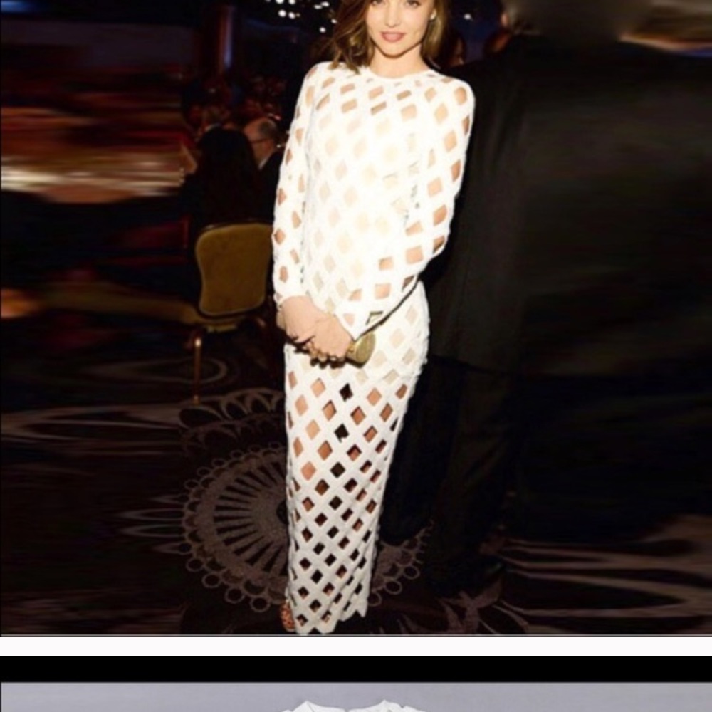 NWT 2 pieces Bandage long dress - Picture 2 of 3