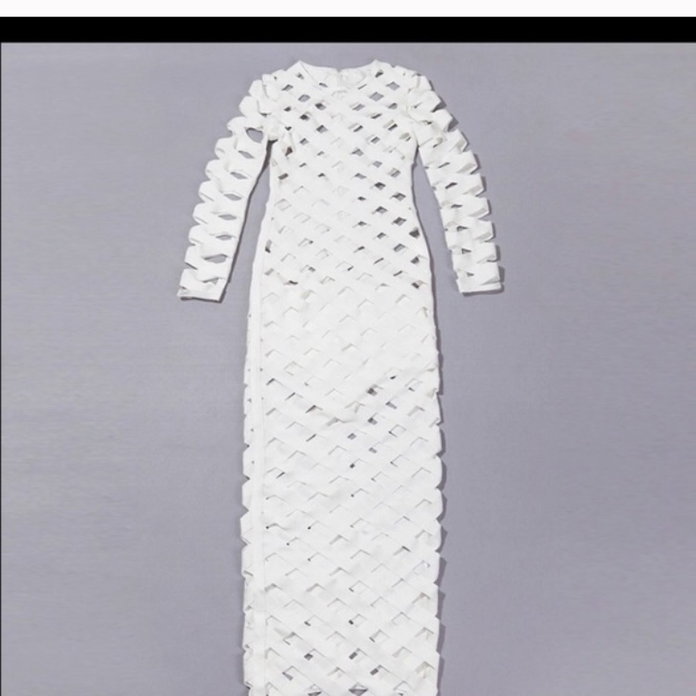 NWT 2 pieces Bandage long dress - Picture 3 of 3