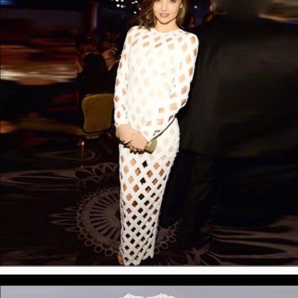 NWT 2 pieces Bandage long dress - Picture 2 of 3