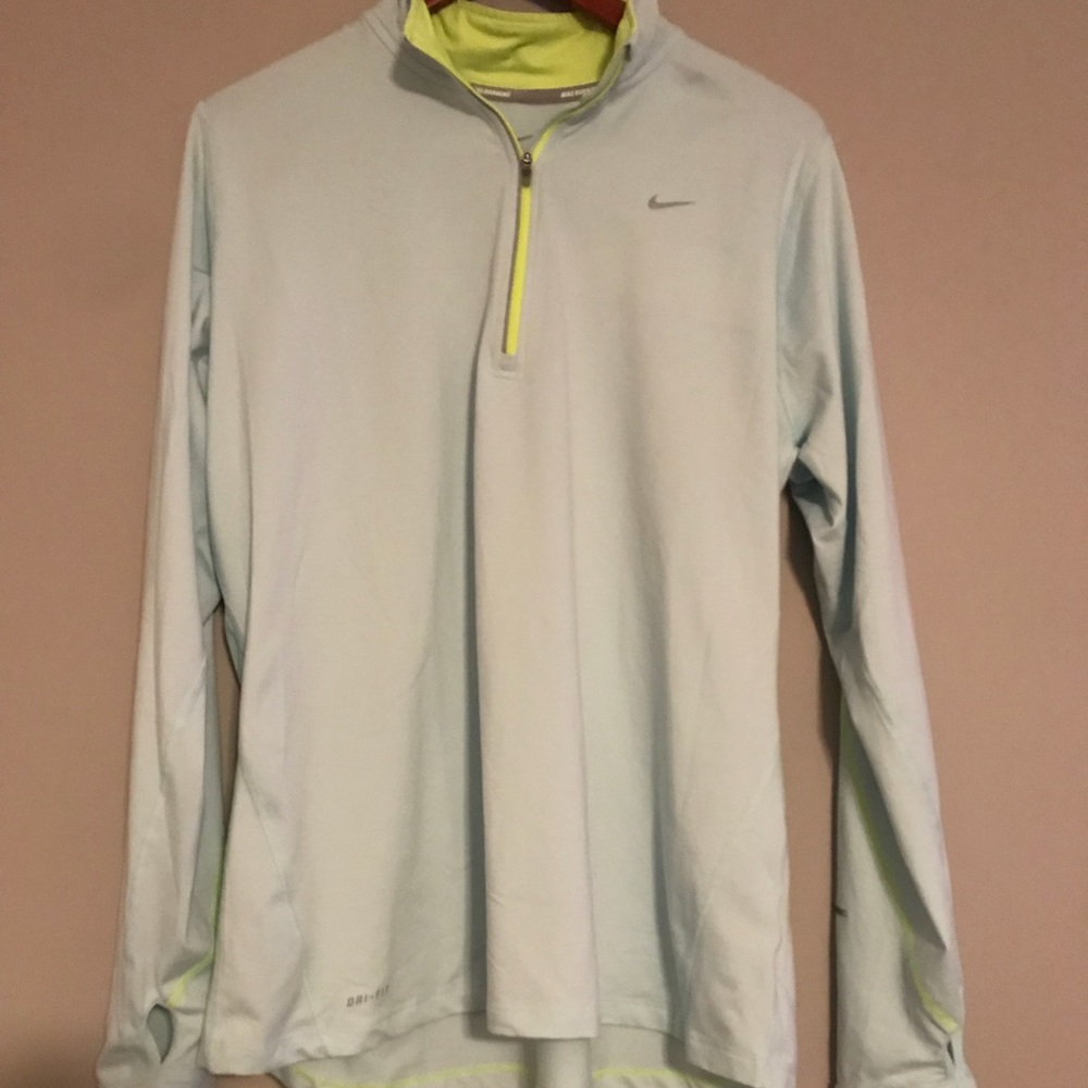 Nike Dri-fit long sleeve running shirt