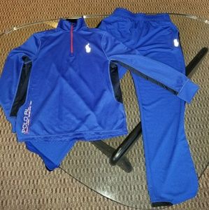 Boys Ralph Lauren Polo Tracksuit